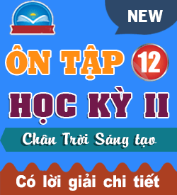 Ôn tập Học kỳ II (CTST_T12)